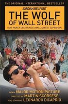 Wolf Of Wall Street FILM TIE Belfort, Jordan - £7.90 GBP