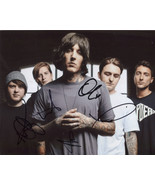 Bring Me The Horizon FULLY SIGNED 8&quot; x 10&quot; Photo + COA Lifetime Guarantee - $2,802.12 MXN