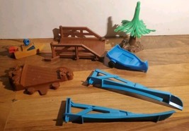 Vintage 1973 Mattel CAMP PUTT-PUTT  Replacement Part Lot Preschool Toy T... - $25.73