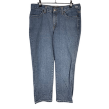Eddie Bauer Straight Jeans 10R Women’s Dark Wash Pre-Owned [#3674] - £15.73 GBP
