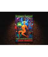Brain Transfer Pin Up Metal Sign by Greg Hildebrandt 4 sizes - $20.56 CAD+
