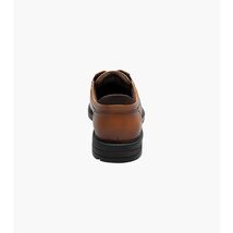 Nunn Bush KORE EZ Icon Plain Toe Oxford Shoes Cognac 85144-221 image 2
