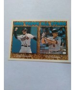 1994 TOPPS 1993 ALL STARS JEFF BLAUSER &amp; CAL RIPKEN #387 - £1.36 GBP