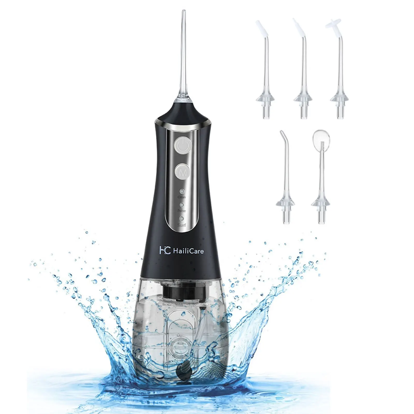 Oral Irrigator Portable Water Flosser Dental Floss Dental Water Jet Teeth - £21.14 GBP+