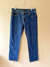 J.Crew W33 L30 Factory Driggs Premium Jeans Denim Pants Mid Rise Straigh... - €32,45 EUR