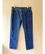 J.Crew W33 L30 Factory Driggs Premium Jeans Denim Pants Mid Rise Straigh... - $703.66 MXN