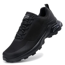 Hiking Shoes Man Sport Comfy Anti Slip Boots Outdoor Jogging Trail Trekking Snea - £61.25 GBP