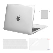 MOSISO Compatible with MacBook Air 13.6 inch Case 2022 2023 Release A268... - £15.62 GBP