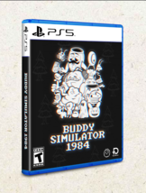 Buddy Simulator 1984 PS5 US Games New Limited Run with Soundtrack Sealed New - $74.55