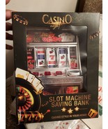 Casino Night Jumbo Slot Machine Saving Bank - £48.51 GBP