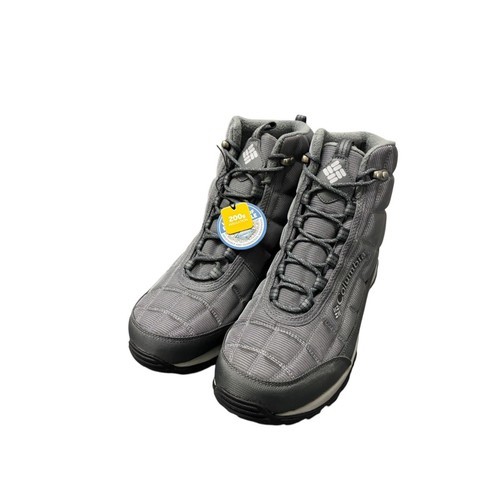Columbia Men Harper Forest II Boot Grey Size 11.5 YM1644-033 Item image 6
