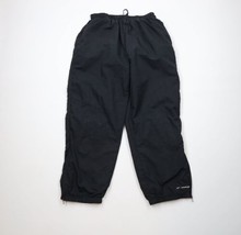 Vtg 90s Reebok Mens Small Distressed Spell Out Lined Windbreaker Joggers... - $47.85 CAD