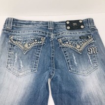 Miss Me Easy Boot Denim Jeans Womens 30/33 Embellished Distressed JE5438EL - £31.11 GBP