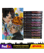 Hell&#39;s Paradise Jigokuraku Manga Volume 1-13 Full Set English Version Comic - $1,807.61 MXN