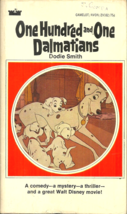 Walt Disney - One Hundred And One Dalmatians - Dodie Smith - B&W Illustrations - $9.25