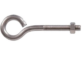 Hardware Essentials 320766 Stainless Steel Eye Bolt with Hex Nut, 5/16&quot;-... - $14.41