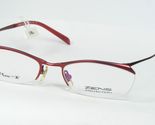 ZENS Collection ZF-081 TITAN-P RD RED UNIQUE EYEGLASSES GLASSES FRAME 53... - $115.79
