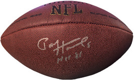 Paul Hornung signed NFL Wilson Rep Composite Football w/ HOF 86 imperfect- PSA # - £77.40 GBP