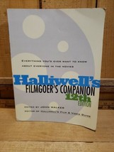 1997 Halliwell&#39;s Fimlgoer&#39;s Companion 12th Edition, Edited By: John Walker  - £15.81 GBP