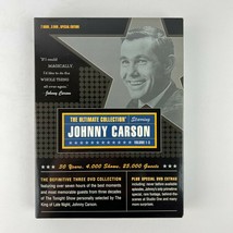 Johnny Carson The Ultimate Collection Volumes 1-3 DVD Box Set - $9.89