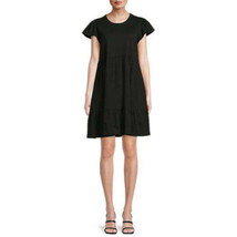 Time and Tru Women&#39;s Short Sleeve  Knit Dress Size: Xsmall to 2XL - £7.83 GBP