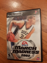 NCAA March Madness 2002 (Sony PlayStation 2) PS2 EA sports E everyone - £3.98 GBP