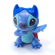 Disney LILO &amp; Stitch Figure Set 2.5” Figures Superhero Stitch - £3.12 GBP