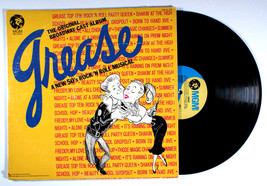 Lp grease broadway cast 03 thumb200