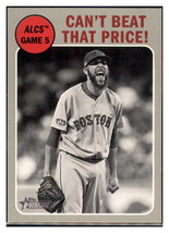 2019 Topps Heritage Can&#39;t Beat That
  Price!    Boston Red Sox #202 Baseball
  c - £2.20 GBP