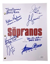 The Sopranos (8) Fonte Signé Pilote Écriture 3 Lorraine Bracco &amp; Autres JSA - £387.19 GBP