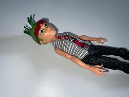 Monster High Doll Ghouls Alive Deuce Gorgon Boy Doll Green Hair 2008 - £39.56 GBP