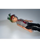 Monster High Doll Ghouls Alive Deuce Gorgon Boy Doll Green Hair 2008 - $927.73 MXN