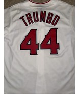 Majestic MLB Anaheim Angels Mark Trumbo #44 Men&#39;s Jersey Size L - $2,552.35 MXN