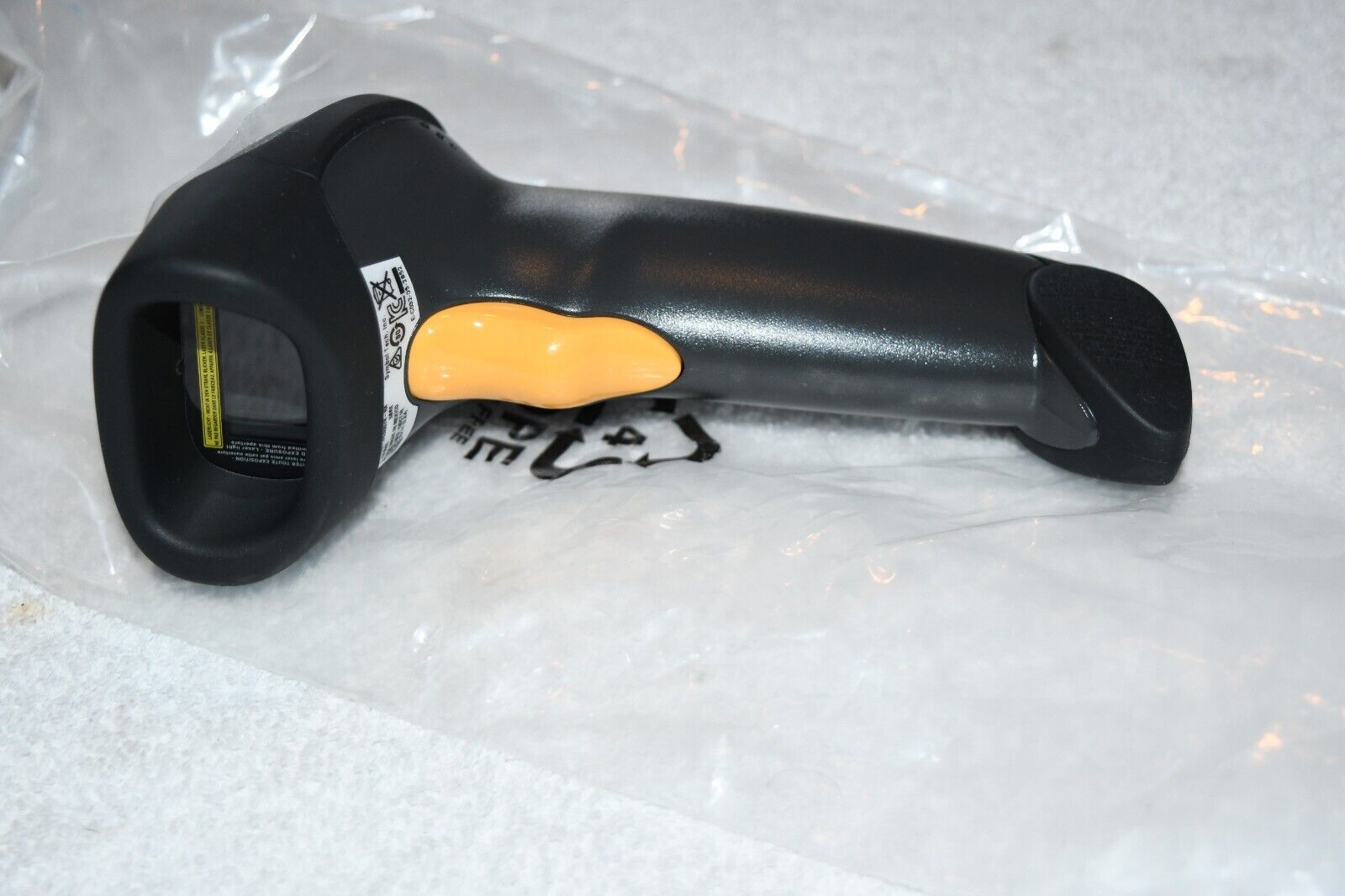 Symbol Motorola LS2208-SR20007R 1D USB Handheld Barcode Scanner 1E - $40.92