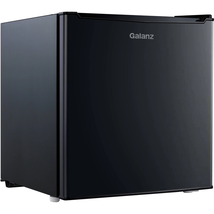 1.7 Cu Ft Single Door Mini Fridge GL17BK, Black, New - €96,46 EUR