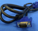 HongLin - AWM 20276 30V 15-Pin Male to Male VGA Monitor Cable E239426-CS - £1.54 GBP