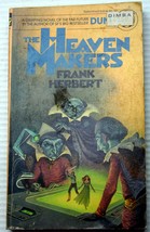 vntg 1977 Frank Herbert mmpb THE HEAVEN MAKERS immortality ennui human toys - £6.96 GBP