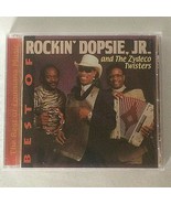 Rockin’ Dopsie Jr. And The Zydeco Twisters Best Of Sealed New CD Louisia... - £14.00 GBP
