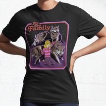  My New Family Active Black Women Classic T-Shirt - $16.50