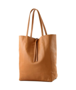 Modarno Shopper Bag a spalla in pelle con doppio manico, Shopper Large c... - $103.91 CAD+