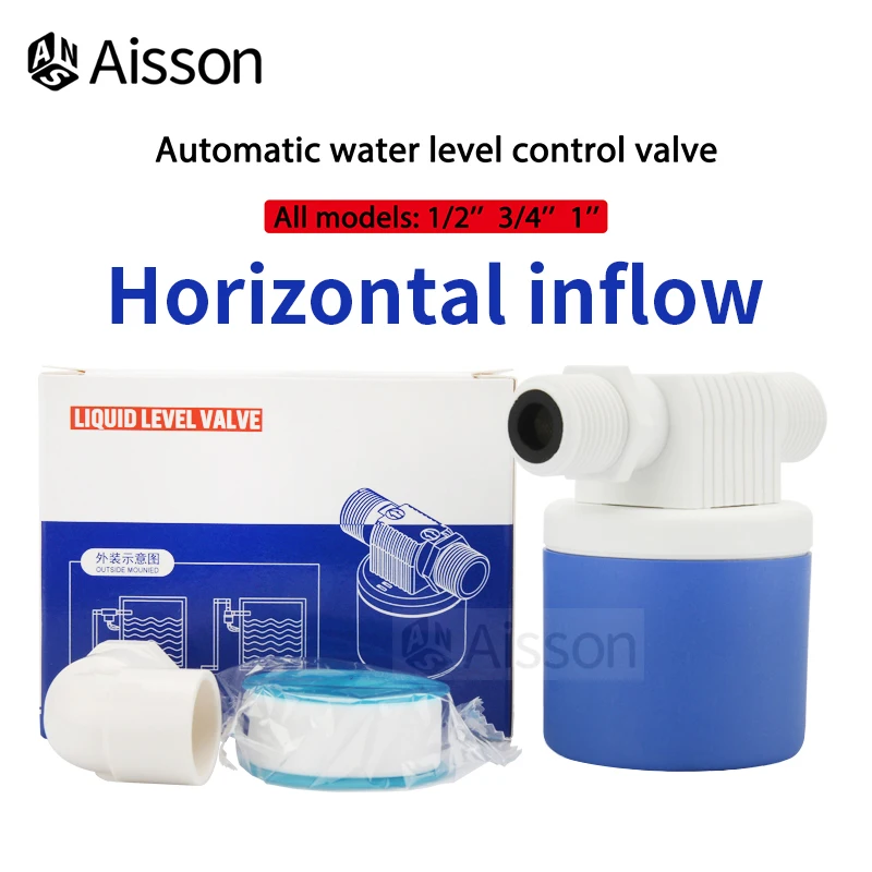 House Home 1/2&quot; 3/4&quot; 1inch Automatic Float Valve Water Level Control Swi... - $25.00