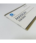 Minolta Maxxum Flash 2800AF Owners Manual Guide English French Vintage 1984 - $9.83 CAD