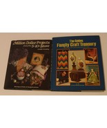 Craft Project Books lot of 2 Million Dollar Projects from the 5 &amp; 10 cen... - $19.12 CAD