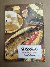 1951 Seasoning Makes The Difference Carol French Recipe Booklet Paper Ep... - $20.75