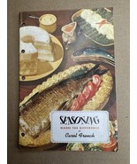 1951 Seasoning Makes The Difference Carol French Recipe Booklet Paper Ep... - $20.75