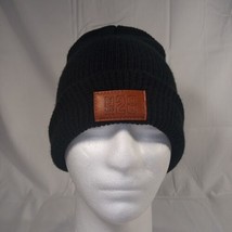 Prime Line, CS 1928 Logo, Black Knit Beanie Winter Hat Cap, One-Size Str... - £8.75 GBP