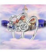 925 Sterling Silver Disney&#39;s Mickey &amp; Minnie Mouse Zircon Ring - FAST SH... - $373.29 MXN+