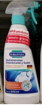 DR. BECKMANN DEODORANT STAIN REMOVER QUITA MANCHAS DE DESODORANTE - BIG ... - $31.78