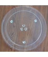 12 3/4&quot; Sharp 9KC441X335A10 Microwave Glass Turntable Plate/Tray Used Cl... - $46.80 CAD