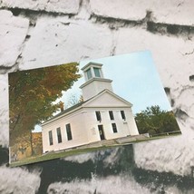 Vintage Postcard Union Christian Church Plymouth Vermont - £4.74 GBP